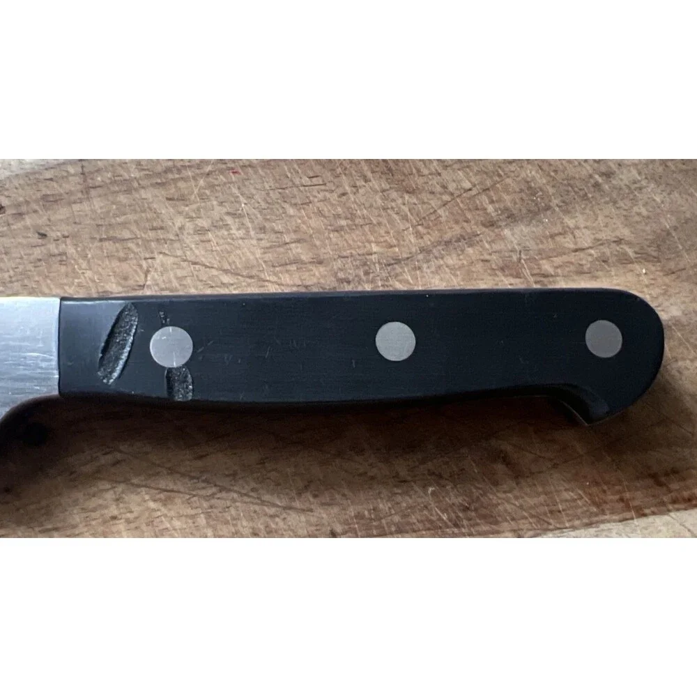 David Burke 8inch Bread Knife 8 inch High Carbon Steel Serrated Blade